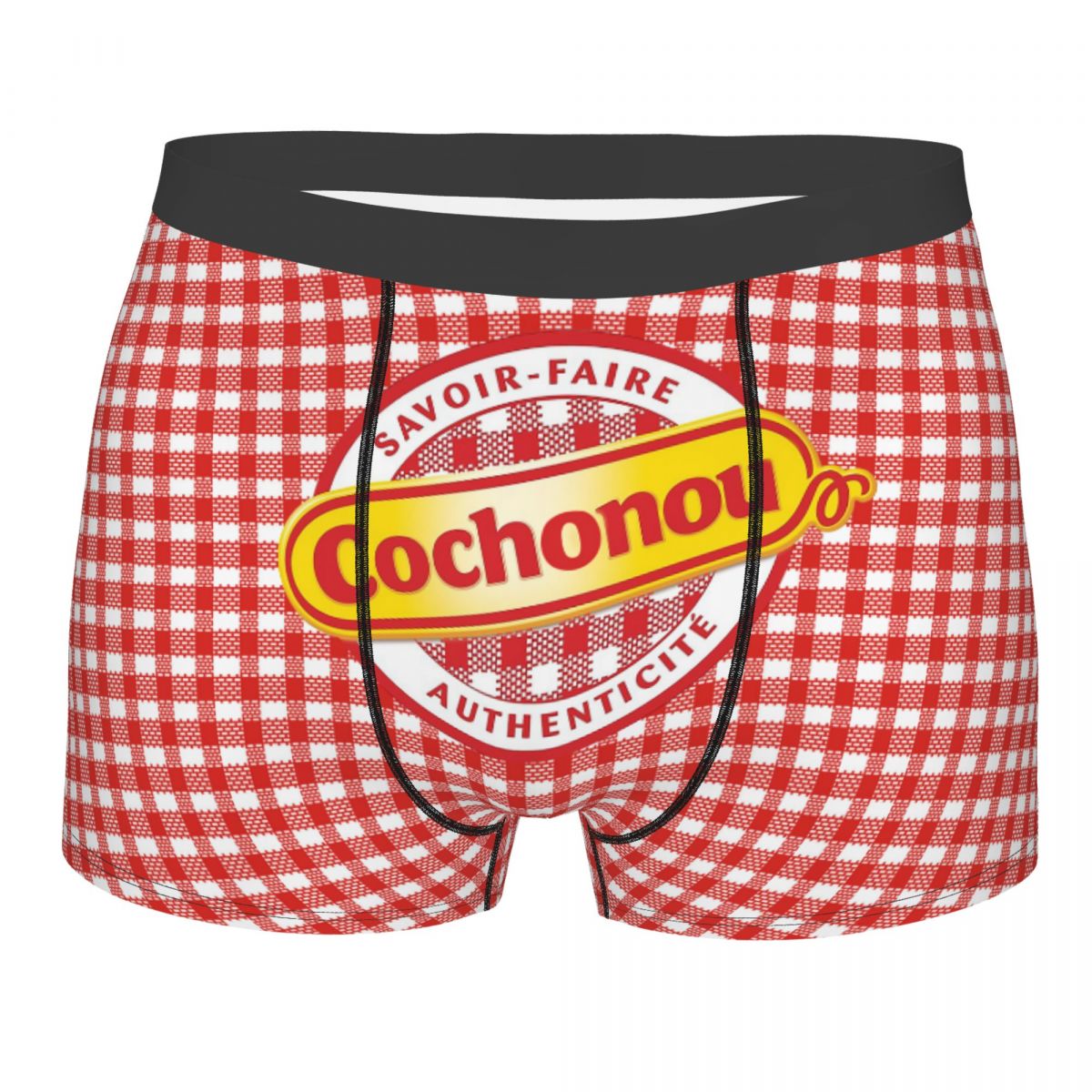 Boxer Shorts Modal - COCHONOU パターンボクサーパンツパンティープリント下着キルトパンツ男性快適なボクサーブリーフ