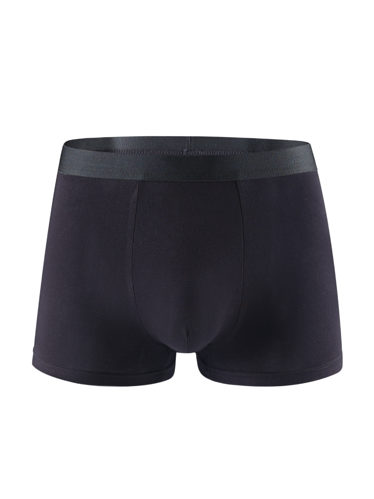 6 ピース竹繊維メンズ下着無地シンプルな男性ボクサーパンツ高 - Boxer Shorts Modal のレビューと価格