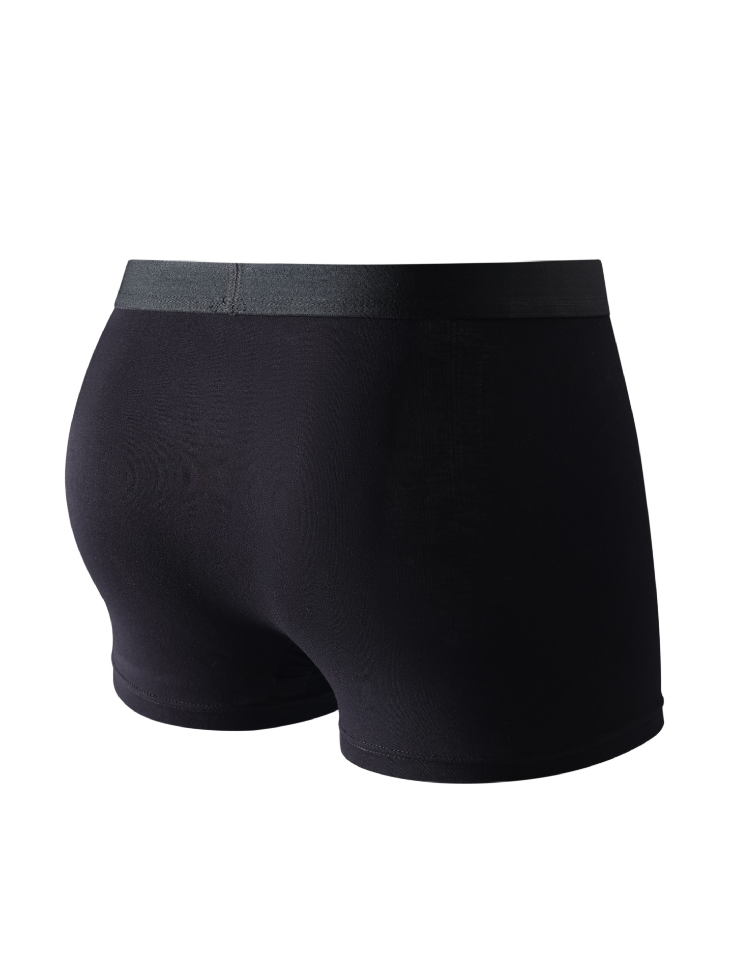 6 ピース竹繊維メンズ下着無地シンプルな男性ボクサーパンツ高 - Boxer Shorts Modal のレビューと価格