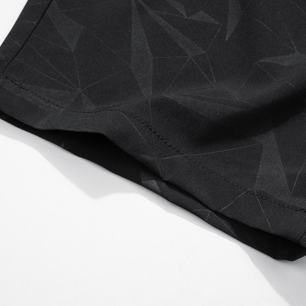 黒の通気性のあるスポーツショーツXLサイズ、夏に最適。水泳、 - Trunk Breathable Men のレビューと価格