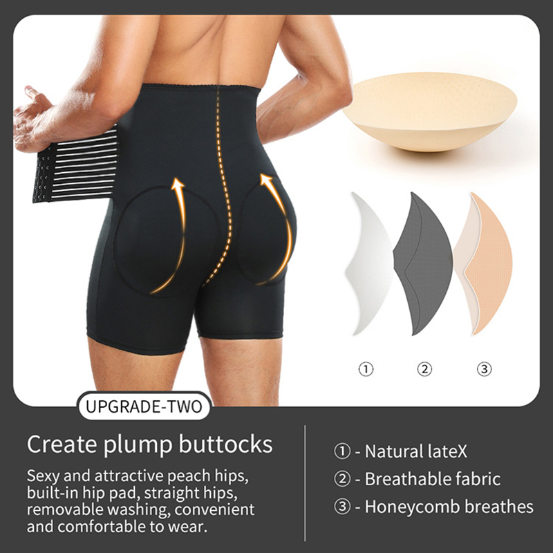 メンズおなかコントロールパンツウエストトレーナースリミングシ - Boxer Shorts Modal のレビューと価格
