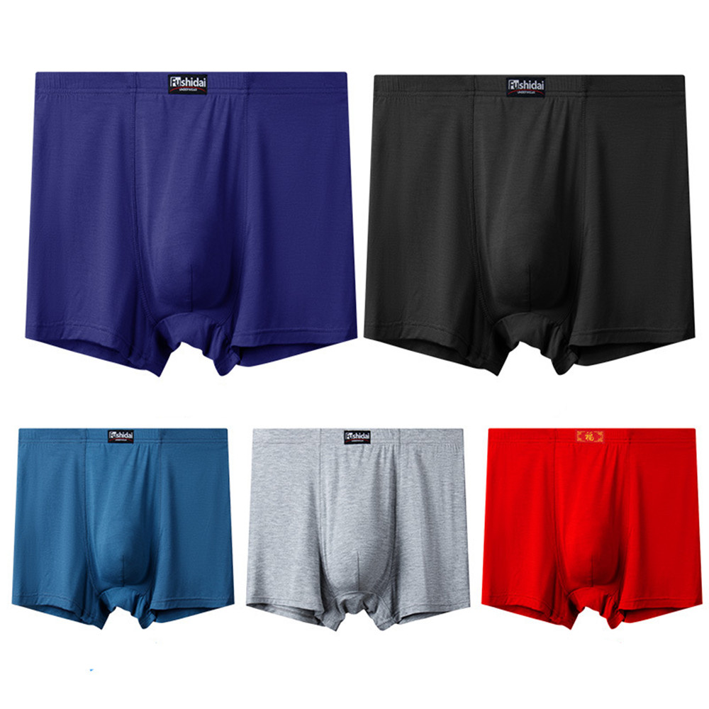 メンズプラスサイズの下着ボクサーパンツ,ルーズフィット,セク - Boxer Shorts Modal のレビューと価格