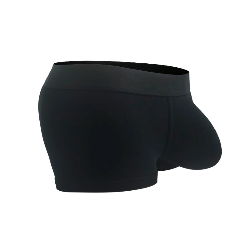 メンズ ビッグフロントポーチ 100% コットン ボクサーシ - Trunk Breathable Men のレビューと価格