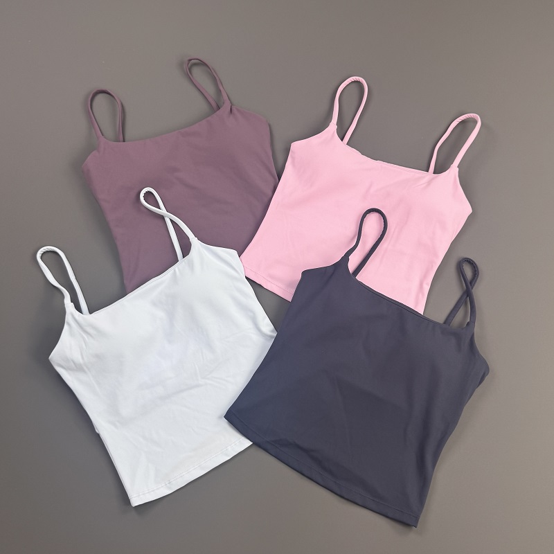 ジムトップ レディース スパゲッティストラップ キャミソール - Suspender Tank Top のレビューと価格