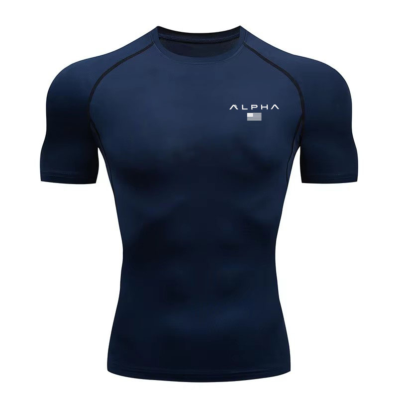 2026年ジムワークアウトラッシュガード メンズ用 アスレチ - Base Layer Top のレビューと価格
