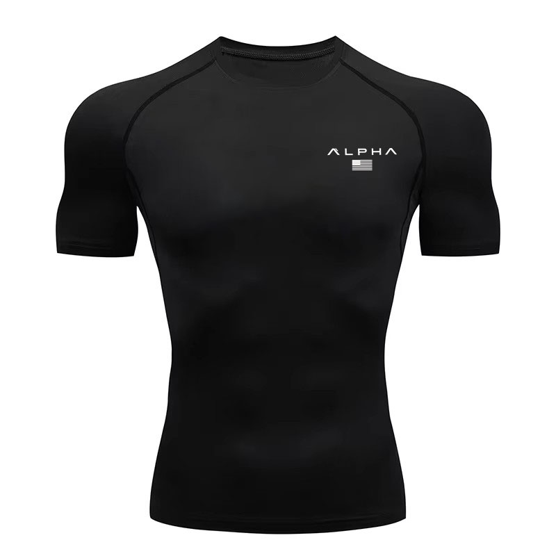 2026年ジムワークアウトラッシュガード メンズ用 アスレチ - Base Layer Top のレビューと価格
