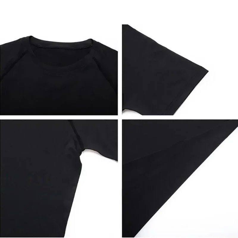 1/3 パックメンズ圧縮服夏タイツ Tシャツ速乾性スポーツウ - T Shirt Tight Fit のレビューと価格