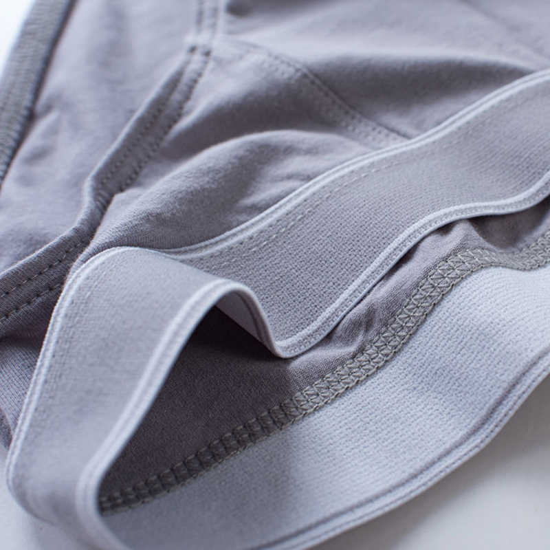 4 ピース/ロットメンズブリーフセクシーな下着男性綿パンツ快 - Multi Pack Underwear のレビューと価格