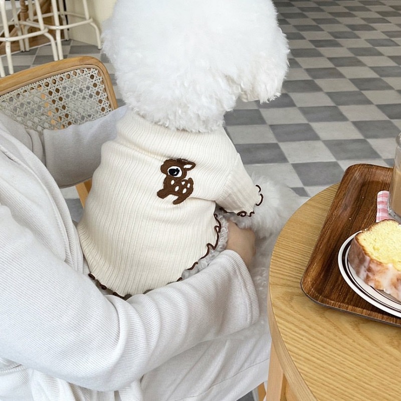 子犬用ベスト 夏 2026 犬服 猫犬用女の子用衣装 チワワ - Sleeveless Undershirt のレビューと価格
