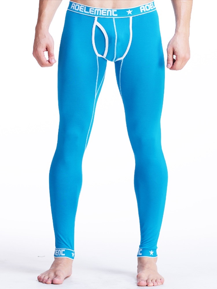 メンズロングジョンズワンピース薄手パンツタイトサーマルパンツ - Thermal Long John のレビューと価格