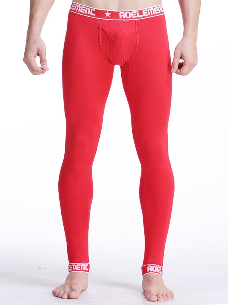 メンズロングジョンズワンピース薄手パンツタイトサーマルパンツ - Thermal Long John のレビューと価格