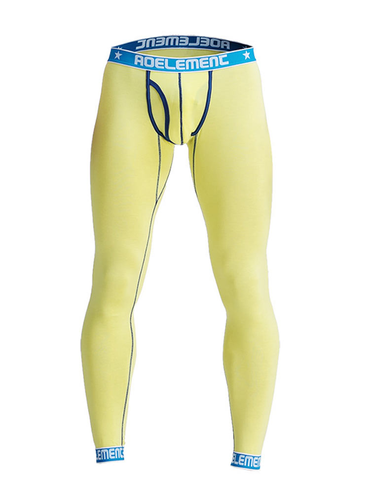 メンズロングジョンズワンピース薄手パンツタイトサーマルパンツ - Thermal Long John のレビューと価格